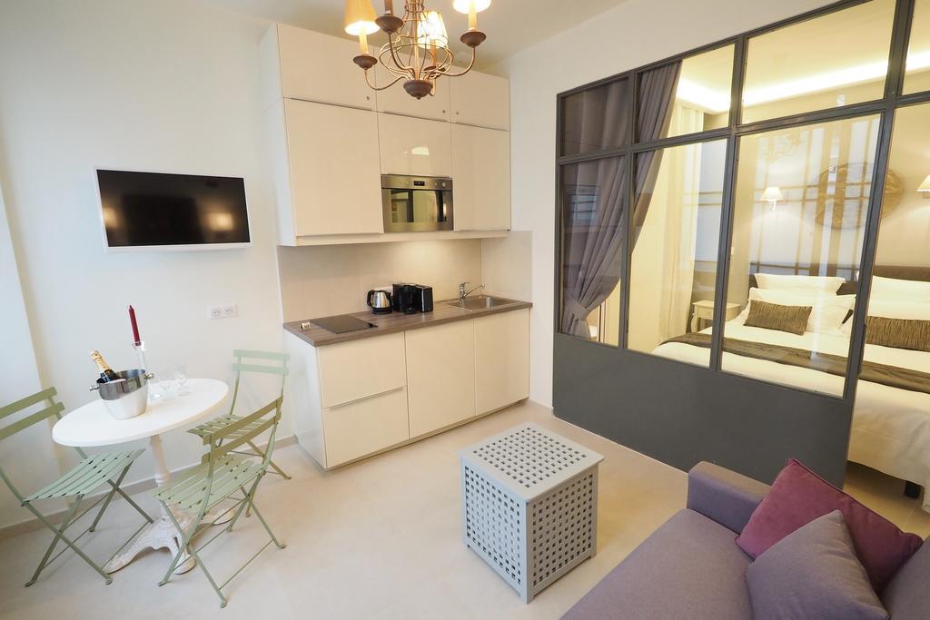 Saint Germain Cosy Chicsuites Париж Стая снимка